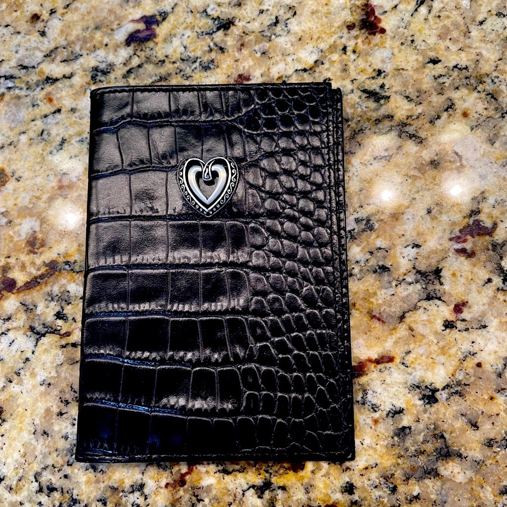 Brighton Black Passport Holder-Beautiful!!!